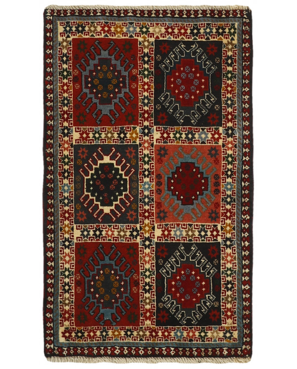 Rytietiškas kilimas Yalameh - 97 x 59 cm