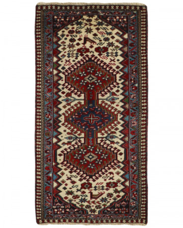 Rytietiškas kilimas Yalameh - 102 x 52 cm