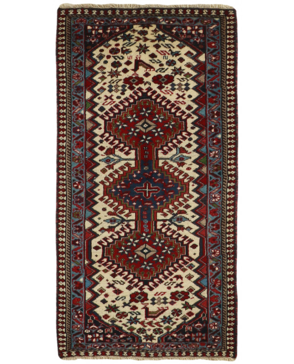 Rytietiškas kilimas Yalameh - 102 x 52 cm