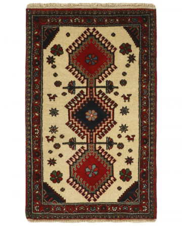 Rytietiškas kilimas Yalameh - 90 x 57 cm