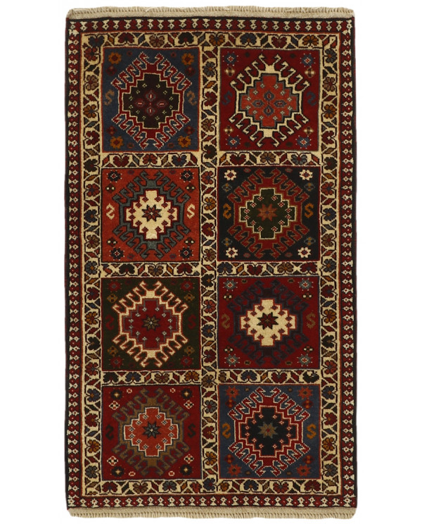 Rytietiškas kilimas Yalameh - 105 x 63 cm