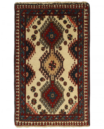 Rytietiškas kilimas Yalameh - 91 x 57 cm