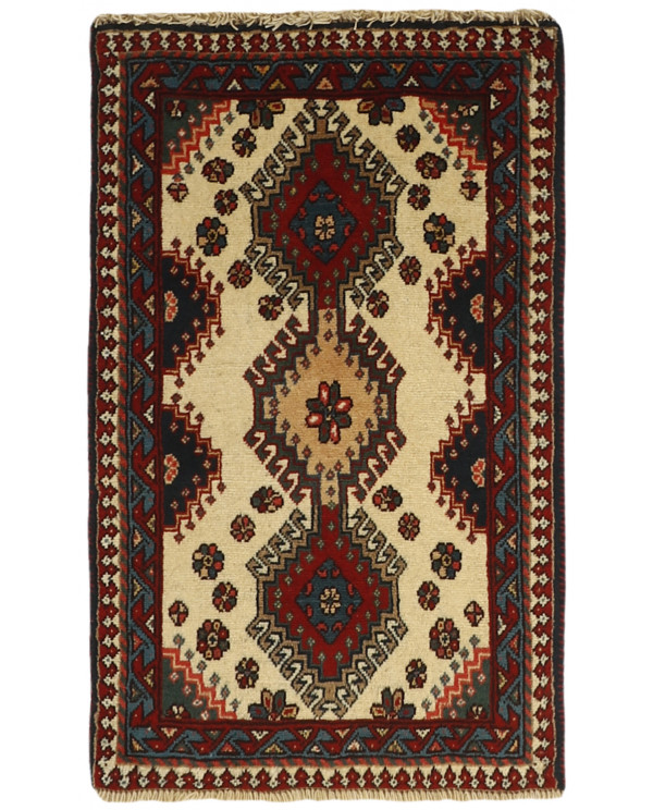 Rytietiškas kilimas Yalameh - 91 x 57 cm