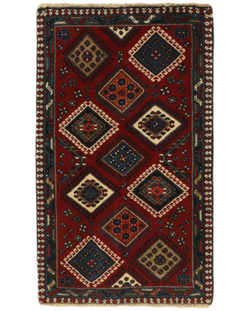 Rytietiškas kilimas Yalameh - 87 x 52 cm