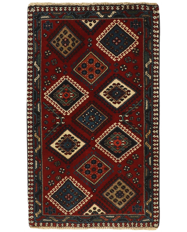 Rytietiškas kilimas Yalameh - 87 x 52 cm