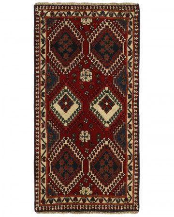 Rytietiškas kilimas Yalameh - 105 x 56 cm