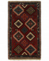 Rytietiškas kilimas Yalameh - 86 x 51 cm