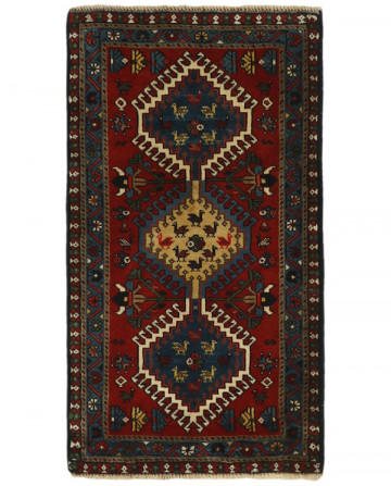 Rytietiškas kilimas Yalameh - 99 x 55 cm