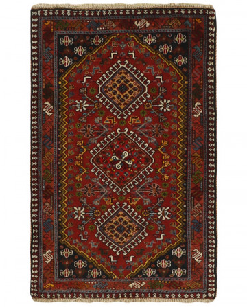 Rytietiškas kilimas Yalameh - 98 x 63 cm