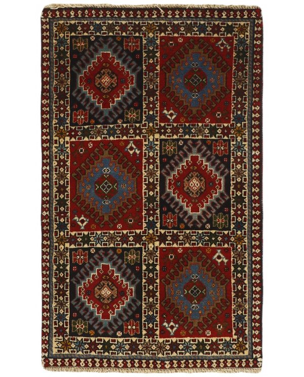 Rytietiškas kilimas Yalameh - 99 x 61 cm