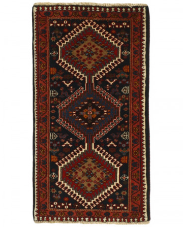 Rytietiškas kilimas Yalameh - 98 x 55 cm
