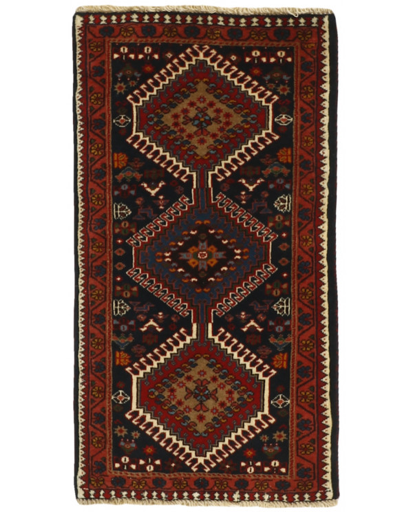 Rytietiškas kilimas Yalameh - 98 x 55 cm