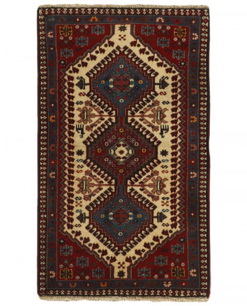 Rytietiškas kilimas Yalameh - 102 x 61 cm