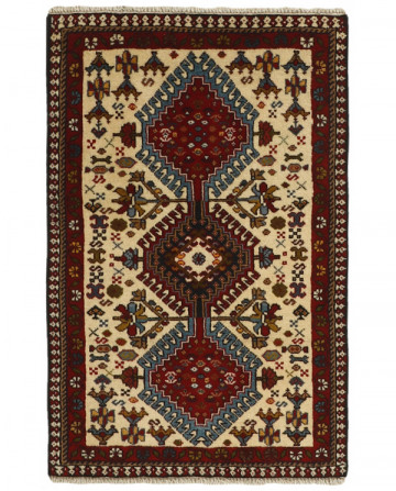 Rytietiškas kilimas Yalameh - 95 x 61 cm
