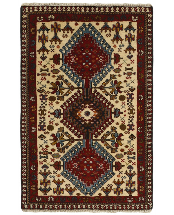 Rytietiškas kilimas Yalameh - 95 x 61 cm