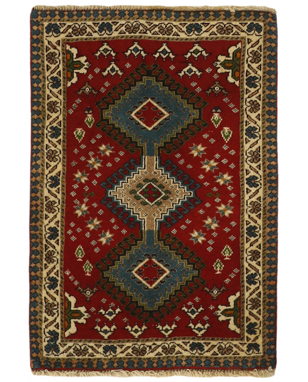 Rytietiškas kilimas Yalameh - 92 x 62 cm