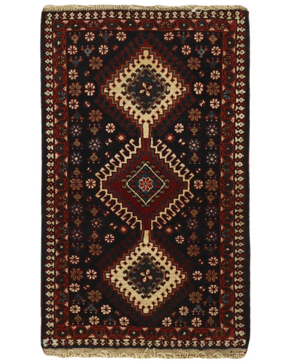 Rytietiškas kilimas Yalameh - 87 x 55 cm