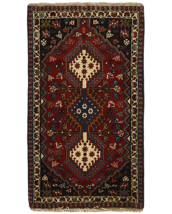 Rytietiškas kilimas Yalameh - 104 x 61 cm