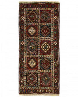 Rytietiškas kilimas Yalameh - 190 x 84 cm 