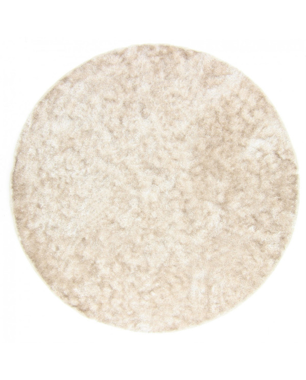 Apvalus kilimas -  Cosy (smėlio) 