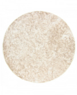 Apvalus kilimas -  Cosy (smėlio) 