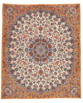 Rytietiškas kilimas Keshan Fine - 297 x 250 cm 