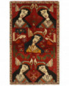 Rytietiškas kilimas Kashghai Old Figural - 178 x 106 cm 