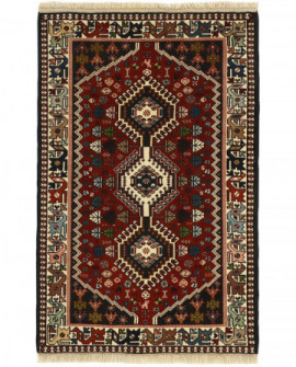 Rytietiškas kilimas Yalameh - 130 x 82 cm 