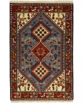 Rytietiškas kilimas Yalameh - 127 x 81 cm 