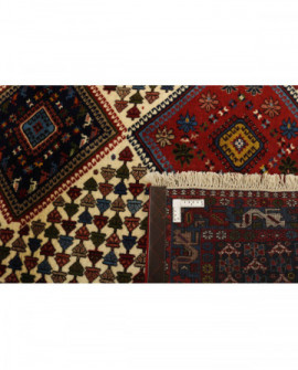 Rytietiškas kilimas Yalameh - 204 x 153 cm 
