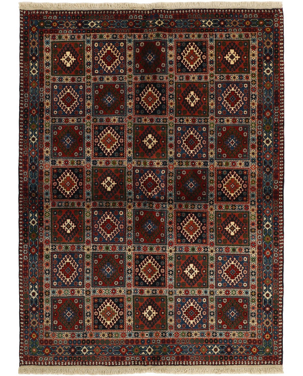 Rytietiškas kilimas Yalameh - 207 x 152 cm 