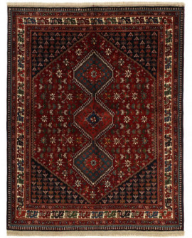 Rytietiškas kilimas Yalameh - 200 x 154 cm 
