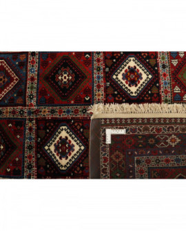 Rytietiškas kilimas Yalameh - 195 x 152 cm 