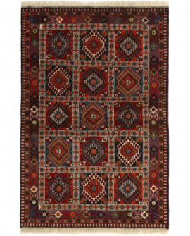 Rytietiškas kilimas Yalameh - 154 x 101 cm 