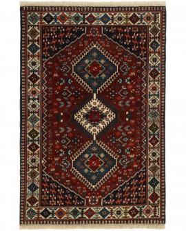 Rytietiškas kilimas Yalameh - 148 x 98 cm 