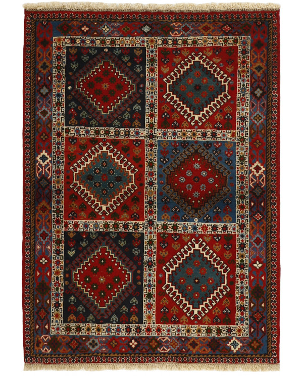 Rytietiškas kilimas Yalameh - 147 x 104 cm 