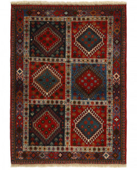 Rytietiškas kilimas Yalameh - 147 x 104 cm 