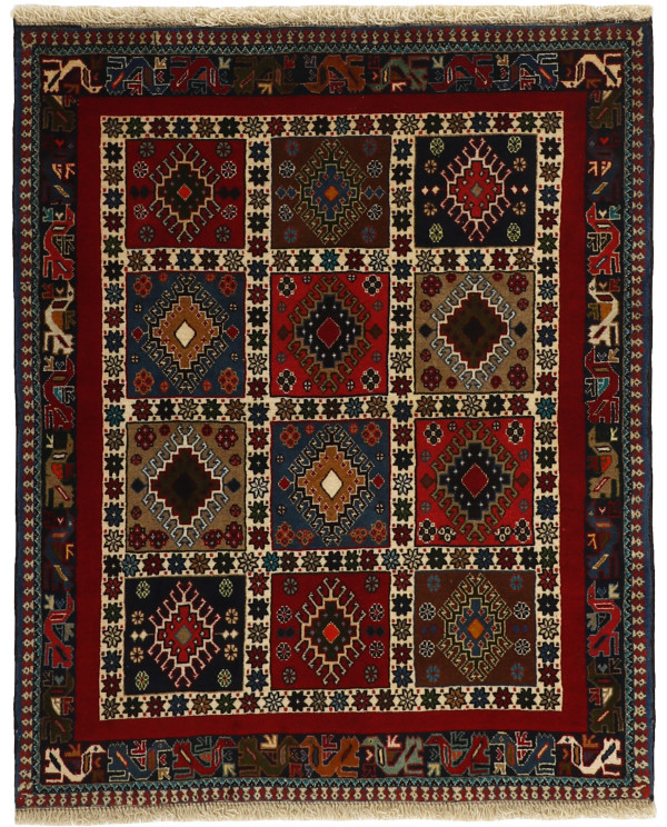 Rytietiškas kilimas Yalameh - 136 x 104 cm 