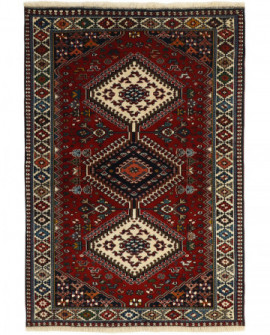 Rytietiškas kilimas Yalameh - 150 x 99 cm 