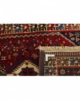 Rytietiškas kilimas Yalameh - 153 x 102 cm 