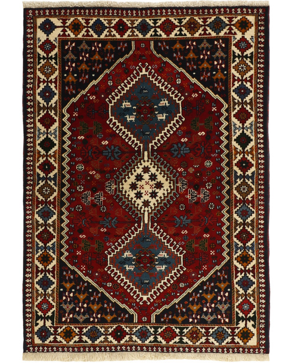 Rytietiškas kilimas Yalameh - 149 x 101 cm 