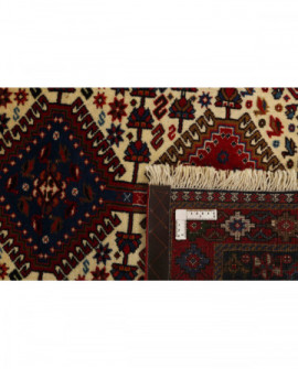 Rytietiškas kilimas Yalameh - 147 x 101 cm 