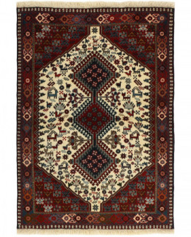 Rytietiškas kilimas Yalameh - 142 x 98 cm 