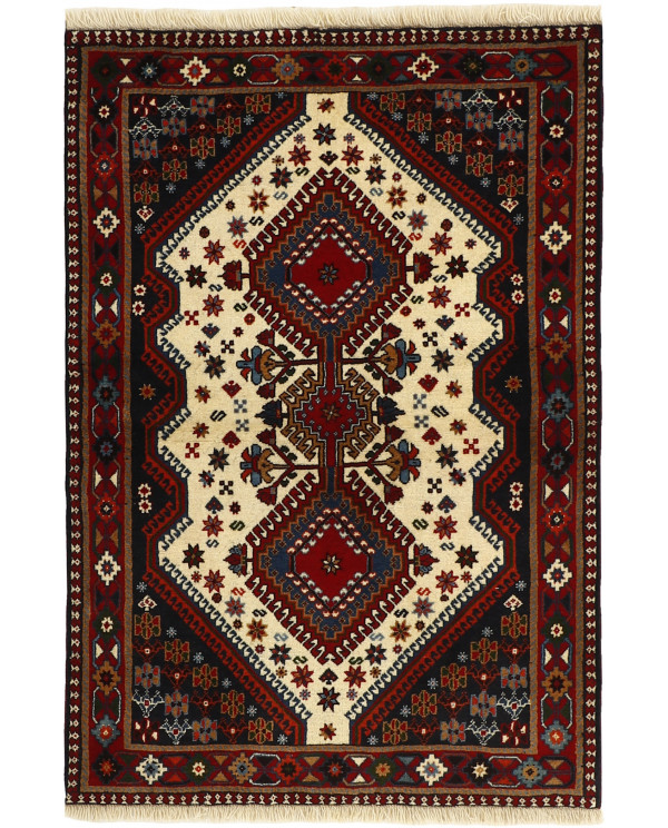 Rytietiškas kilimas Yalameh - 149 x 102 cm 