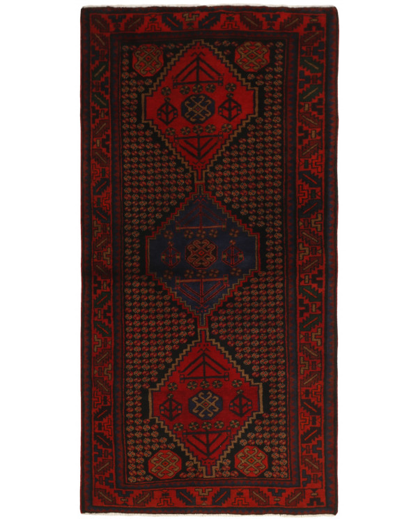 Rytietiškas kilimas Kamseh - 209 x 107 cm 