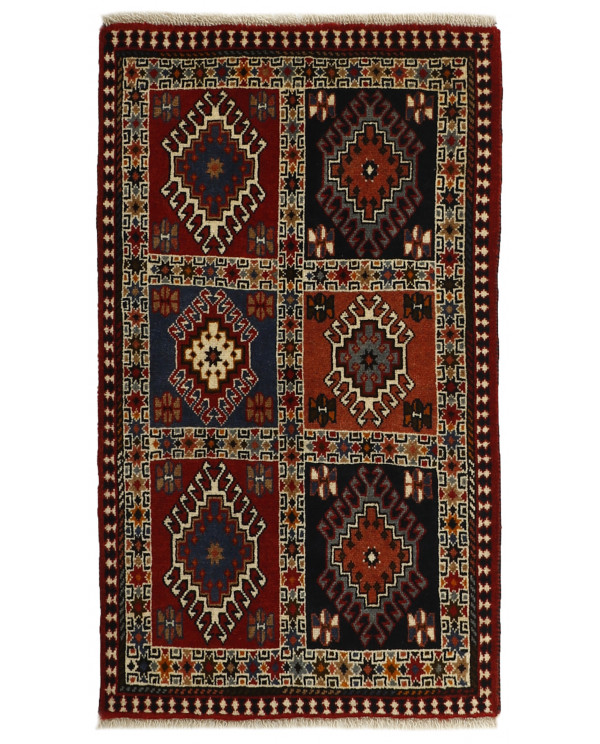 Rytietiškas kilimas Yalameh - 101 x 61 cm