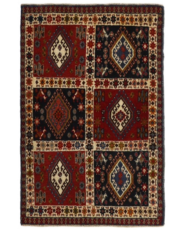 Rytietiškas kilimas Yalameh - 95 x 62 cm