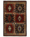 Rytietiškas kilimas Yalameh - 95 x 62 cm