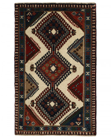 Rytietiškas kilimas Yalameh - 97 x 64 cm