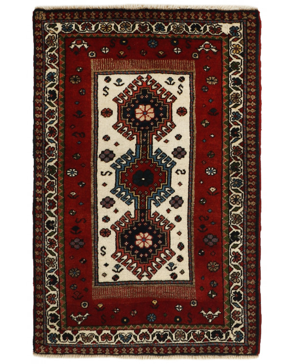 Rytietiškas kilimas Yalameh - 97 x 63 cm